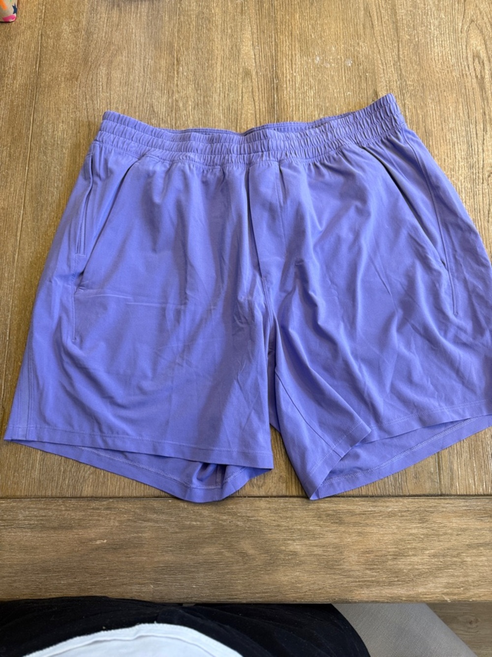 lululemon athletica Men's Lavender Athletic Shorts